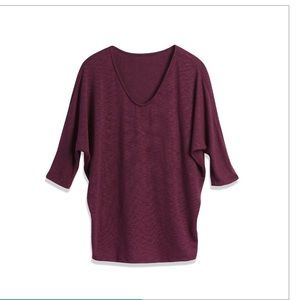 Laila Jayde Bowie 3/4  Dolman sweater